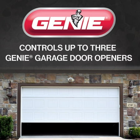 Genie® 3-button Garage Door Opener Remote