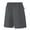 Dark Gray, variant on lnmuld Toddler Boys Kids Athletic Training Shorts Basketball Running Gym Workout Play Size:5-6 Years