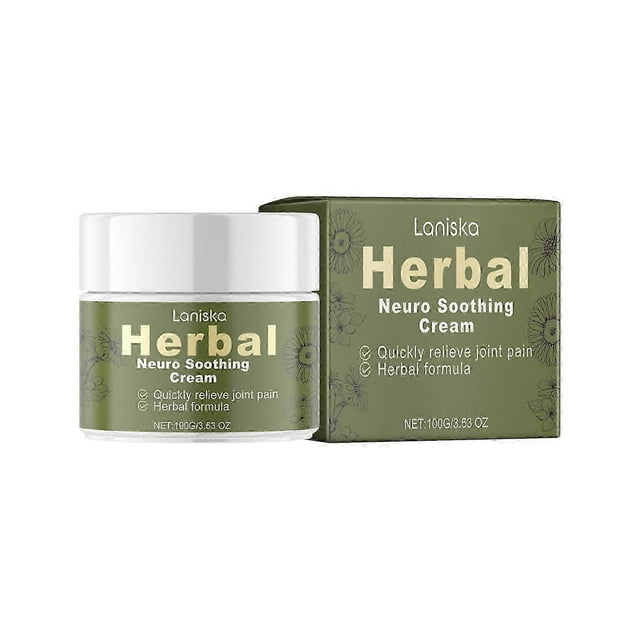 Herbal Care Cream: Soothes Joint & Muscle Discomfort for Enhanced Comfort