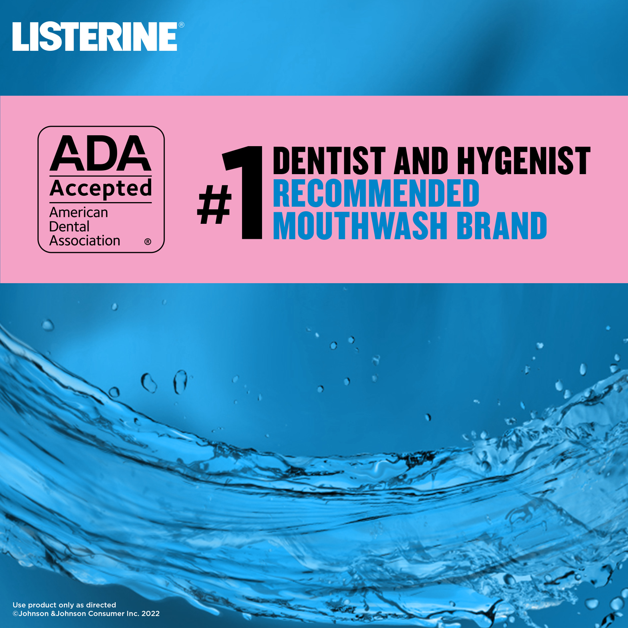 Listerine Smart Rinse Kids Anticavity Alcohol Free Mouthwash, Bubble Blast, 500 mL - image 3 of 9