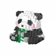 thumbnail image 3 of Sabía que había construido un Panda en miniatura, adorables bloques de construcción, cinco formas encantadoras, 3 of 4