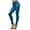 Blue, variant on snowsong Jegging Pockets Denim Slim Blue Leggins, (Womens)