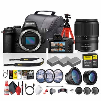 Nikon D3300 Digital SLR Camera with 18-55mm VR II Lens (Black