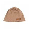thumbnail image 2 of Men Oversized Slouch Beanie Large Skullcap Knit Hat, 2 of 3