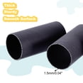 thumbnail image 3 of Unique Bargains 3.35 Inch Cardboard Tubes, 100 Packs Toilet Paper Rolls for Crafts Art Classroom, Black, 3 of 7