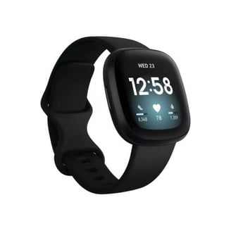 Fitbit Versa 3 Health & Fitness Smartwatch with GPS - Midnight