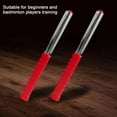 thumbnail image 4 of ZenCart Badminton Swing Training Device Realistic Racket Handle Design Stainless Steel Construction Badminton Swing Trainer, 4 of 8
