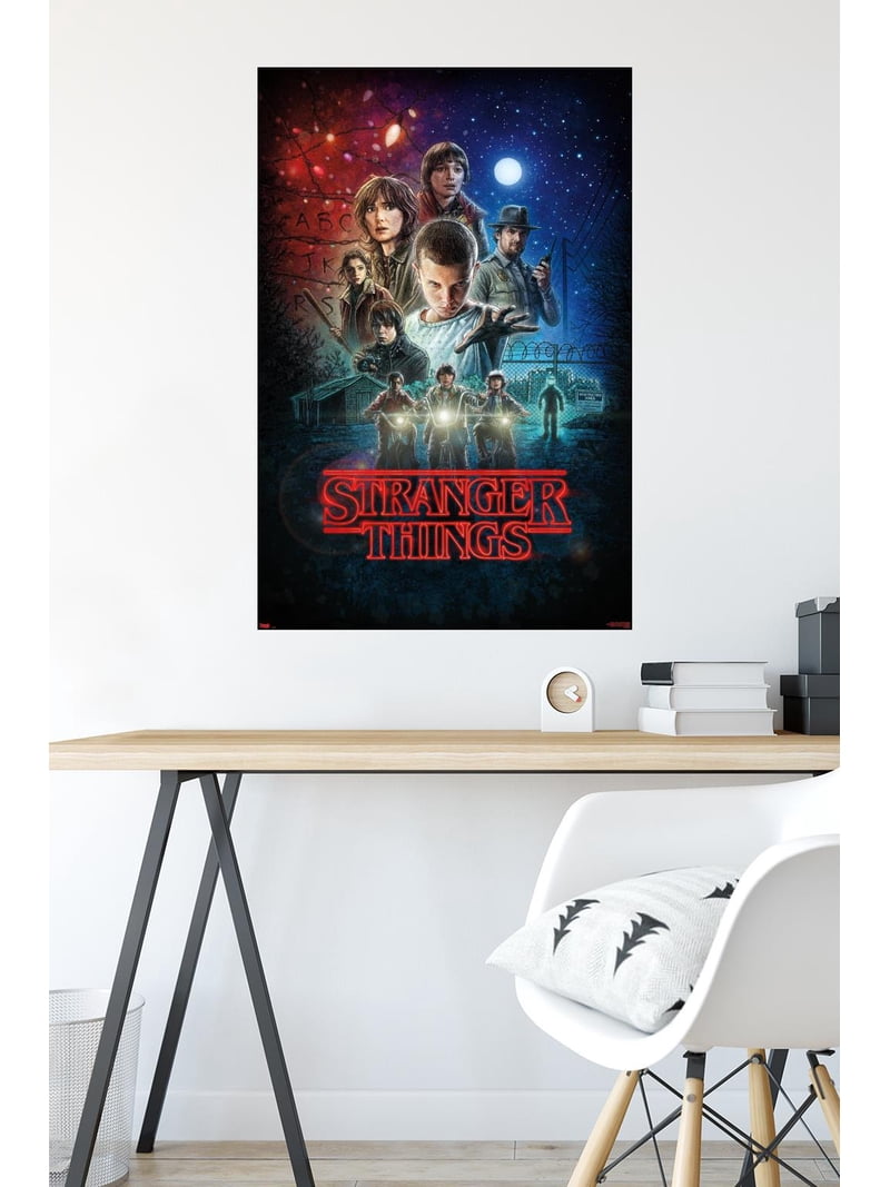 Netflix Stranger Things - One Sheet Wall Poster, 22.375