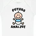 thumbnail image 4 of Inktastic Future Analyst Boys Baby Bodysuit, 4 of 5