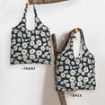 thumbnail image 3 of General Daisies Pattern Daisy Canvas Shoulder Bag for Commuting, 3 of 7