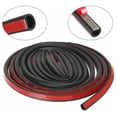 thumbnail image 2 of 26ft Self Adhesive Rubber Weather Draft Seal Strip Weatherstrip Car Window Door, 2 of 4
