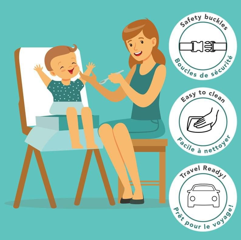 babyworks™ Keep it Clean™ Toddler Booster