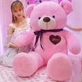 thumbnail image 1 of 60/80/100cm Giant Teddy Bear Plush Toys Soft Teddy Bear Stuffed Doll Big Human Size Teddy, 1 of 2