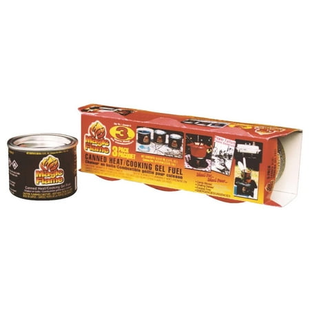 Scientific Utility Brands 3 Pack 2.6oz Can Cook Fuel