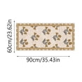 thumbnail image 2 of Bathroom Mat Is Washable Non Long Cute Colorful Green Modern Bathroom Carpet Absorbent Fine Fiber Rugs for Room Throw Blanket Full Small Throw Blanket Softest Blanket Throw Blanket Furry Area Rug, 2 of 4