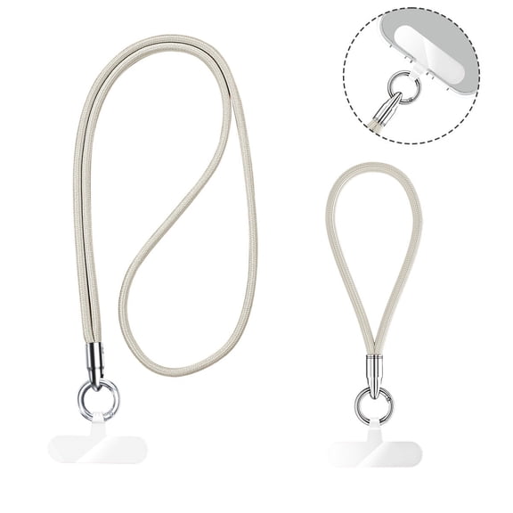 Phone Chain Wristlet Strap, Phone Lanyard Wrist for Women Shopping, Traveling, Parties, and Walking