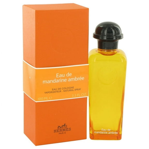 Hermes Eau De Mandarine Ambree Cologne Spray (Unisex) for Women 3.3 oz