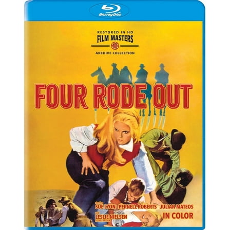 Film Masters - Four Rode Out [BLU-RAY]