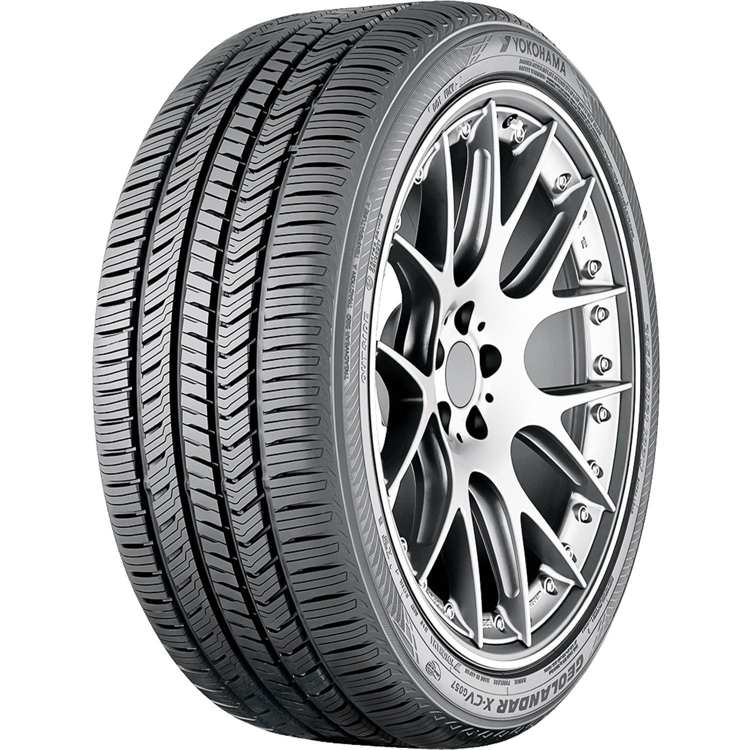 Yokohama Advan V61E 235/60R18 107V XL Performance Summer