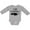 AC-Heather Grey, variant on Inktastic I Love Camping- Tent and Trees Boys or Girls Long Sleeve Baby Bodysuit