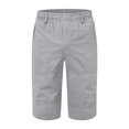 thumbnail image 4 of Cathalem Cargo Shorts for Men Workout Men's Casual Shorts, Cargo Work Shorts Shorts with Pockets(Gray,XXXL), 4 of 4