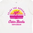 thumbnail image 4 of Inktastic Summer Enjoy the Sunshine Outer Banks North Carolina in Pink Boys or Girls Baby T-Shirt, 4 of 5