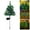 Green A/85cm, variant on Solar Christmas Tree Garden Stake Lights,Waterproof Christmas Decorations Tree Lights Outdoor Xmas Tree Light Christmas décor Pathway Lights Patio Yard(Pink/75cm)