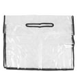 thumbnail image 4 of QIFULL Qifull Bag Rain Cover, Transparent PVC, Foldable and Stylish for Outdoor Adventures, 4 of 8