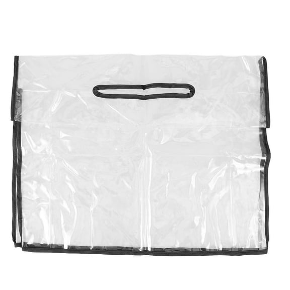 Pawsdot Foldable Transparent Rainproof Hand Bag Cover for Outdoor Hiking and Travel