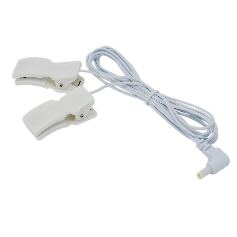 Tens Ear Clip Stimulator Discount TENS Brand 2.35mm Shielded Plug