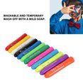thumbnail image 3 of Body Paint Crayons, Face Paint Crayons DIY Lightweight  Temporary 12 Colors Plastic And Pigment  For Role Play For Christmas, 3 of 8