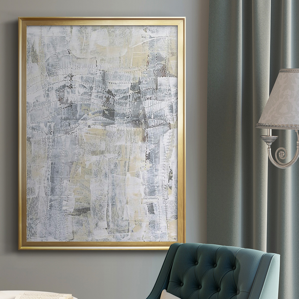 Ghost Town II Premium Framed Print, in Gold, Black, or Silver - Ready to Hang