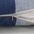 thumbnail image 4 of 2PCS Buffalo Check Plaid Throw Pillow Covers Farmhouse Outdoor Pillow Cushion Case Cotton Linen for Home Decor, 18 x 18 Inch, 4 of 5