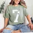 thumbnail image 4 of Comfort Colors Six Seven Halloween Shirt, Spooky Trendy T-Shirt, 4 of 6