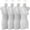 White, variant on CL.HPAHKL 4-Packs Female Mannequin Torso, 27 Inch Half Body Mannequin Female Plastic Hanging Mannequin with Metal Hook Female Dress Form Holloew Back for Clothing, Accessories, Shirt Display, White