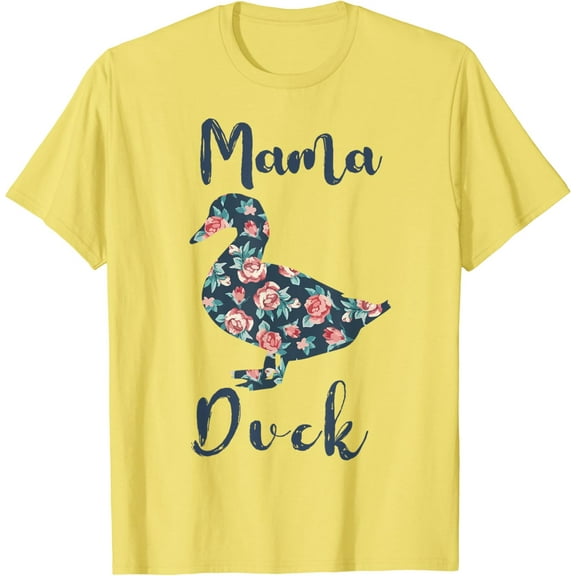 Mama Duck-Shirt Women Duck-Mom Funny Mother Day Gift Farm T-Shirt Unisex S-5XL Hot Trending Shirt, Vintage Birthday Gift