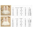 thumbnail image 2 of Xingqing Summer Baby Girls Romper/Dress Leopard Printed Ruffles Lace Sleeveless Backless Jumpsuits/Sundress, 2 of 9