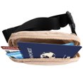 thumbnail image 6 of iFLY Travel Belt/Sling Bag, Champagne, 6 of 7