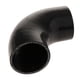 thumbnail image 5 of Acoplador de Manguera de Intercooler de Tubo de Codo de 90 Grados de Silicona de 1X 3 Pulgadas - Estilo 9 Negro Macarena Manguera de silicona de 90 grados, 5 of 6