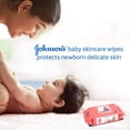 thumbnail image 3 of Toallitas para el Cuidado de la Piel del Bebé Johnson & Johnson – 72 Unidades, 3 of 8