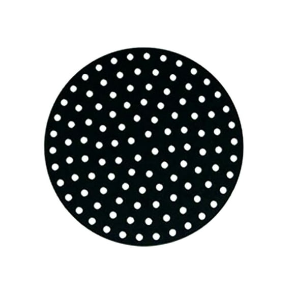Round Air Fryer Silicone Liners,8 Inch Reusable Food-Grade Silicone Mat, Non-stick Heat Resistant Air Fryer Accessories