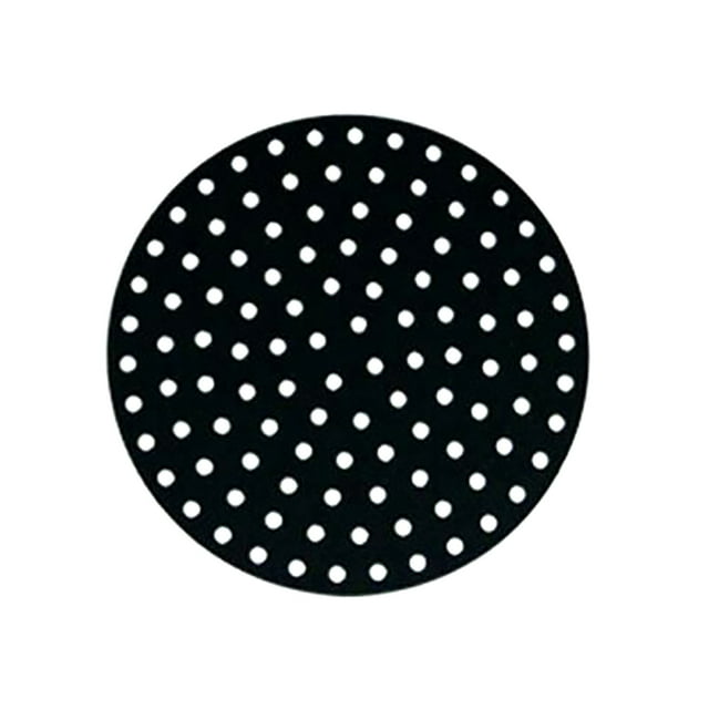 TIMIFIS Air Silicone Doublures pour Friteuse à Chaud Tapis en, Tapis Résistants à la Chaleur pour Friteuse à Air Chaud Compatibles, Instant Pot, Doublures en Papier Parchemin pour Friteuse à Air de Remplacement Tapis Réutilisables Accessoires de Cuisine