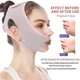 thumbnail image 4 of Contorno facial para reducir el mentón mientras duermes. Reductor de mentón reutilizable. Lifting en V. Modelador facial en V. Correa facial adelgazante, 4 of 8