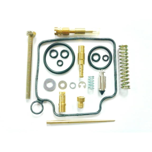 Carburetor Rebuild Kit for Honda Rubicon 500 2001-2004 ATV, Restores Performance