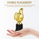 thumbnail image 3 of NUOLUX 6Ud Trofeos Decorativos Dorados De Plástico Para Premiación En Eventos Y Competencias, 3 of 7