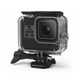 thumbnail image 4 of Waterproof Case Dive Housing Protective Cover Accessory for Gopro Hero 8 Black-Clear, 4 of 5