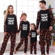 thumbnail image 3 of Conjuntos de pijamas de Halloween, conjunto de pijamas luminosos de manga larga, estampado de fantasma luminoso, ropa de dormir brillante, ropa de fiesta para el hogar, 3 of 4