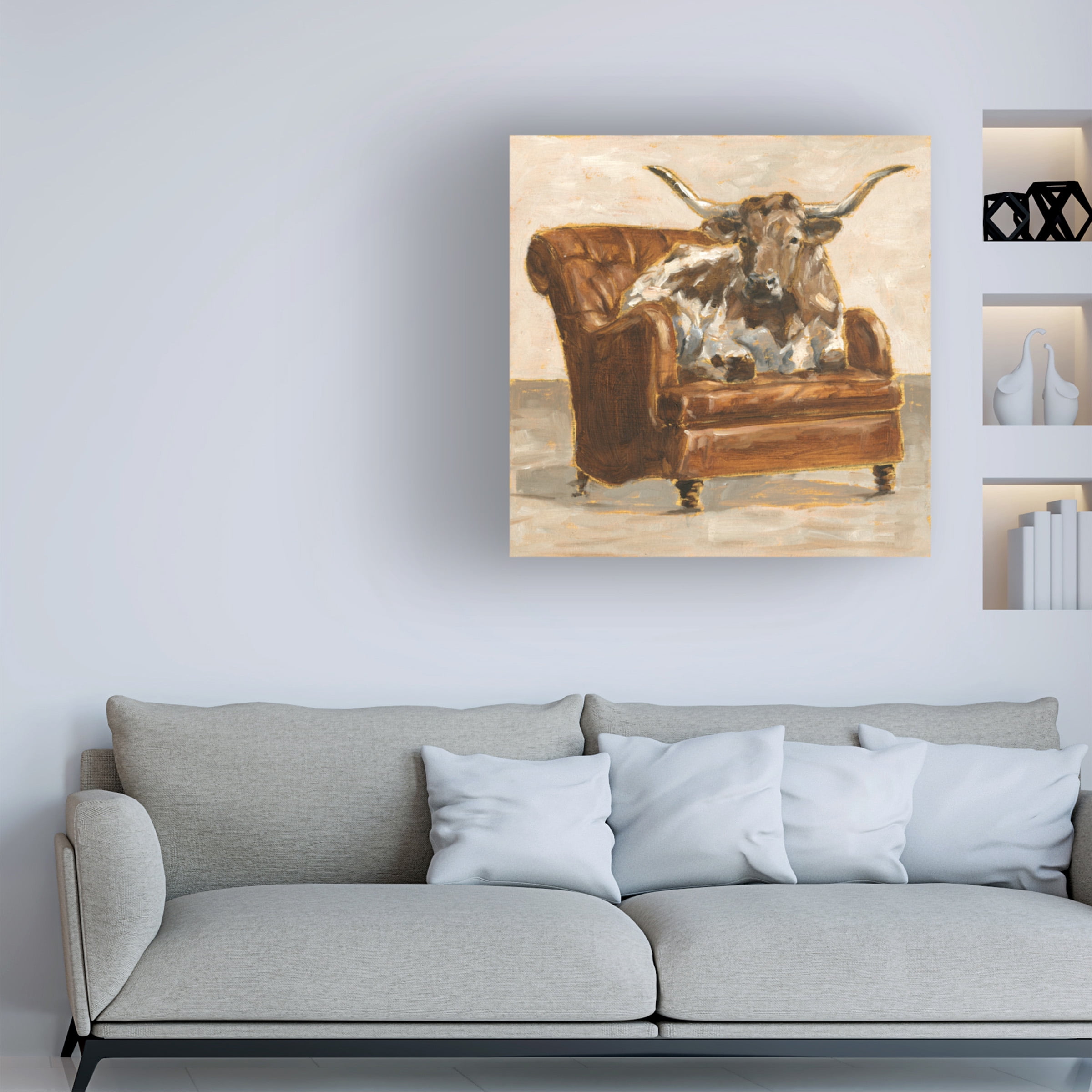 Ethan Harper 'Refined Comfort I' Canvas Art