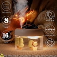 thumbnail image 4 of Humidifiers For Bedroom Quiet - 16.91 Oz Small Humidifier For Home With Night Light & Star Projector, 4 of 5