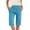 Blue, variant on Pants for Girls Kids Summer Casual 5 Inch Shorts Soft Breathable Daily Wear Beige 4-5T
